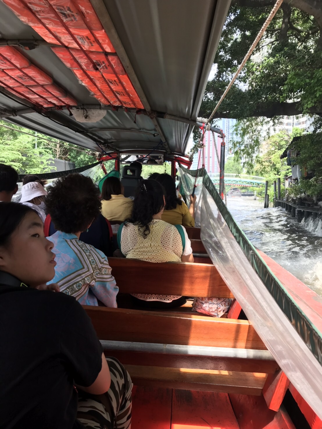 バンコク 水上バス