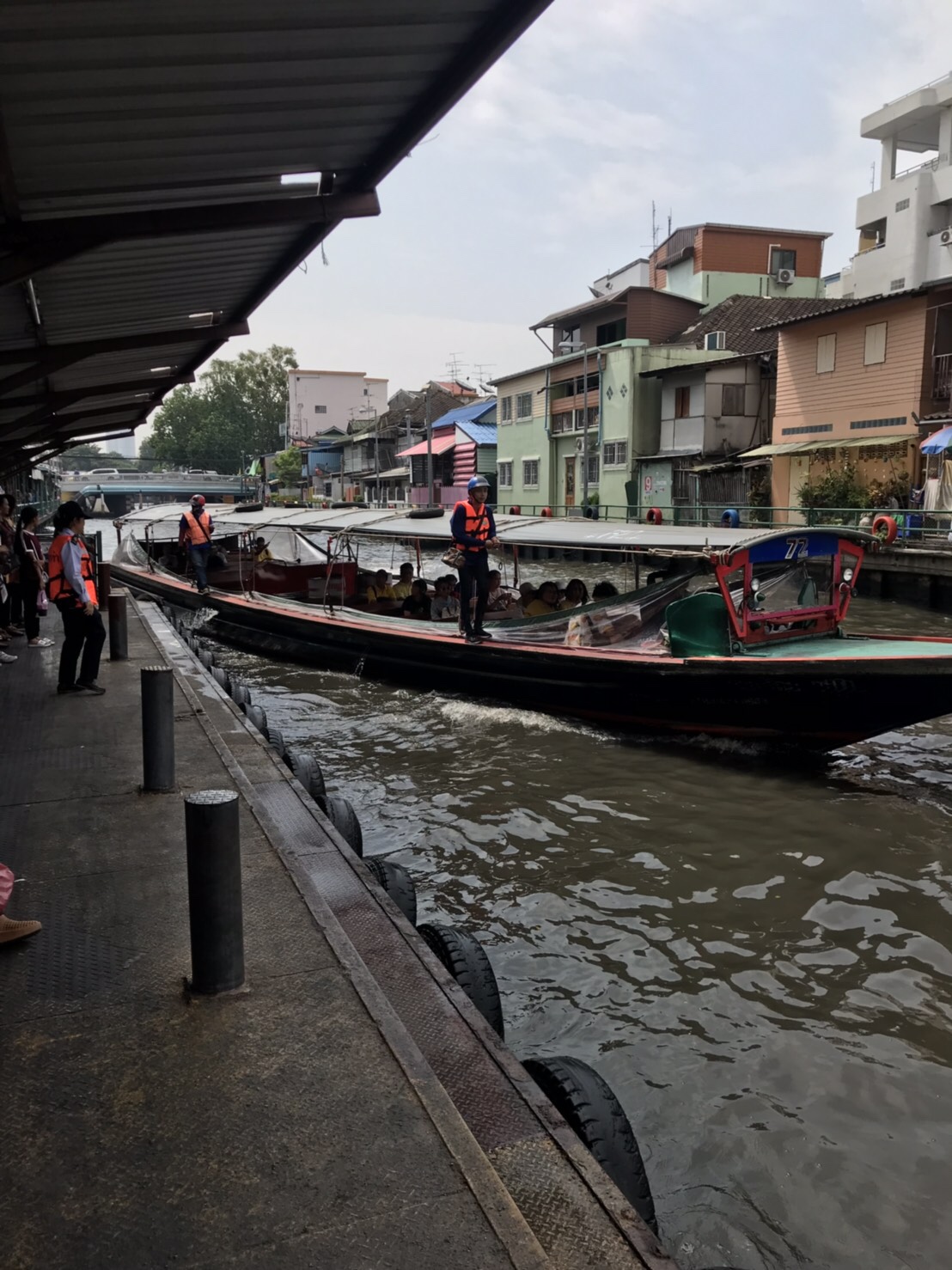 バンコク 水上バス