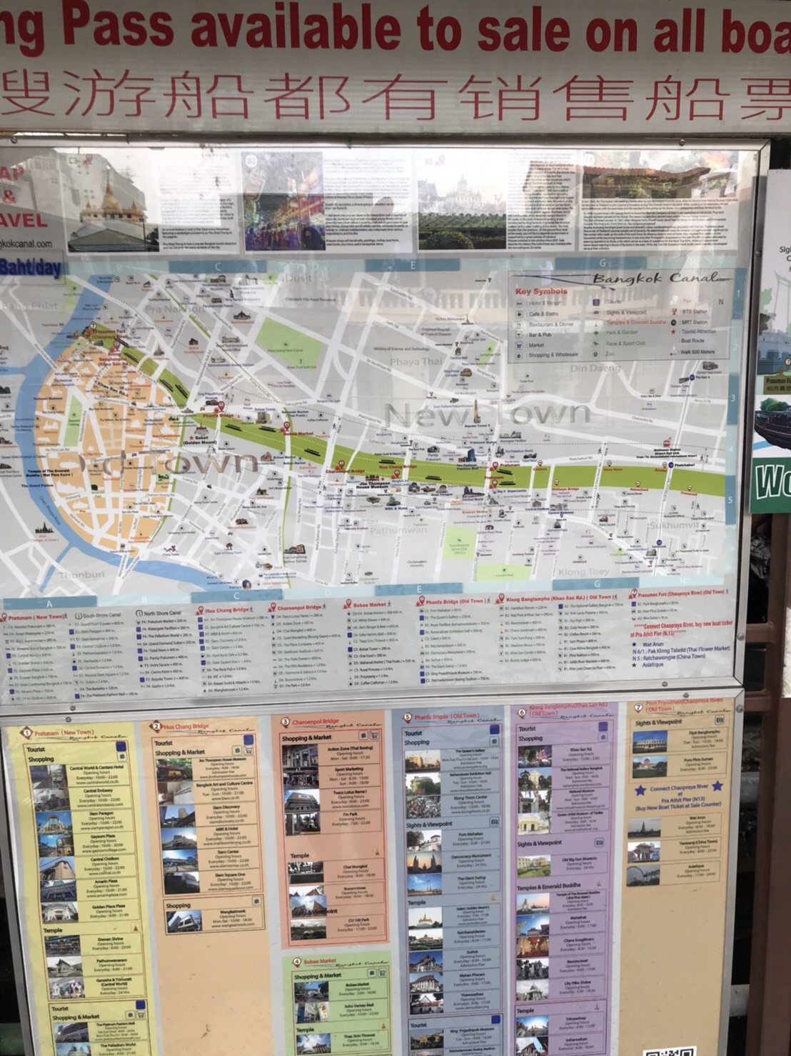 水上バス バンコク