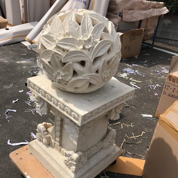 コンテナ到着／バリ島仕入れ