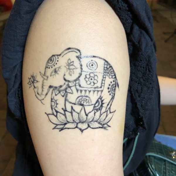 ヘナタトゥー,ヘナ