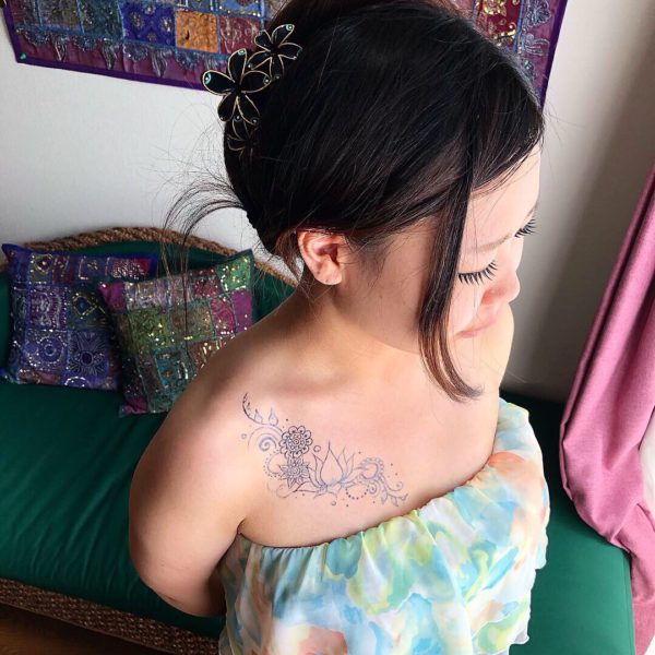 ヘナタトゥー,ヘナ