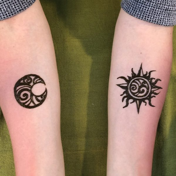 ヘナタトゥー,ヘナ