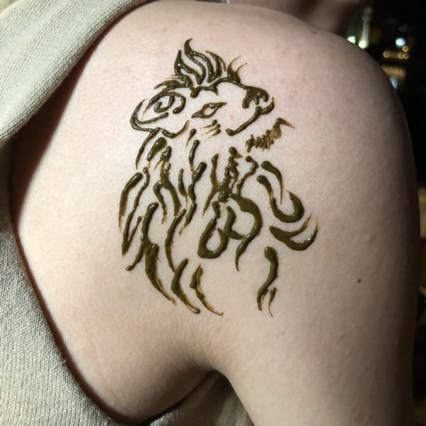 ヘナタトゥー,ヘナ