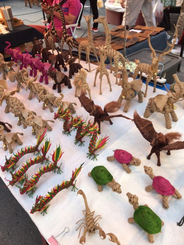 チェンマイ　サンデーマーケット