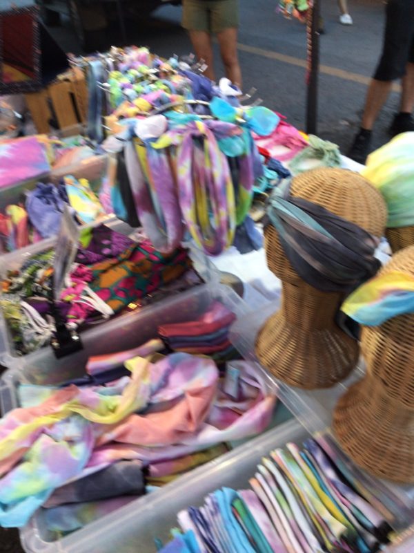 チェンマイ　サンデーマーケット