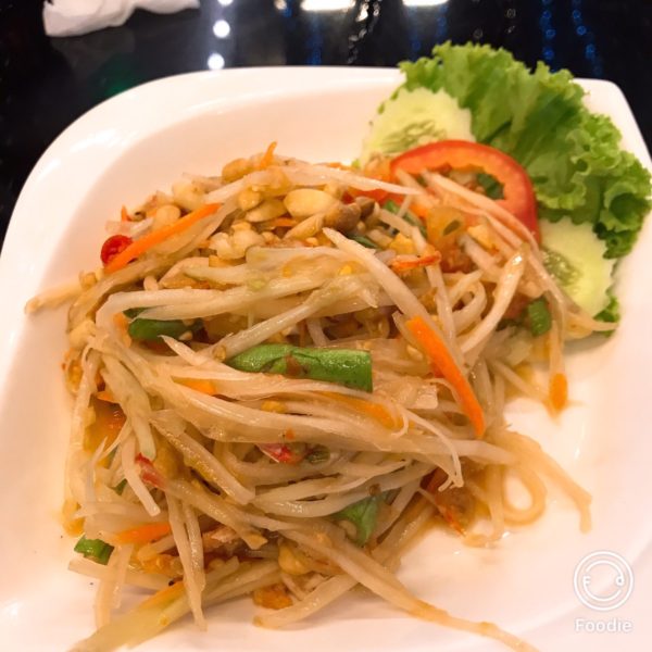 ソムタム/青パパイヤのサラダ