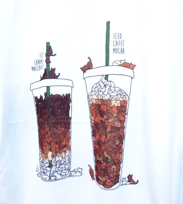 ワンニャンTシャツ／チャトチャック・ウィークエンド・マーケット