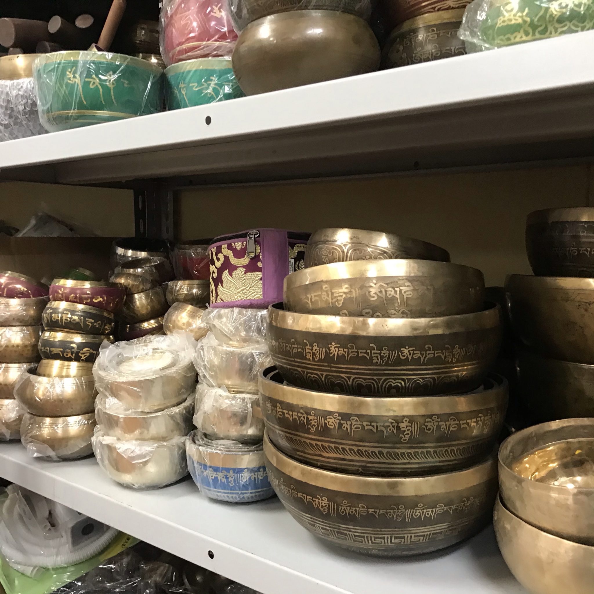 シンギングボウル