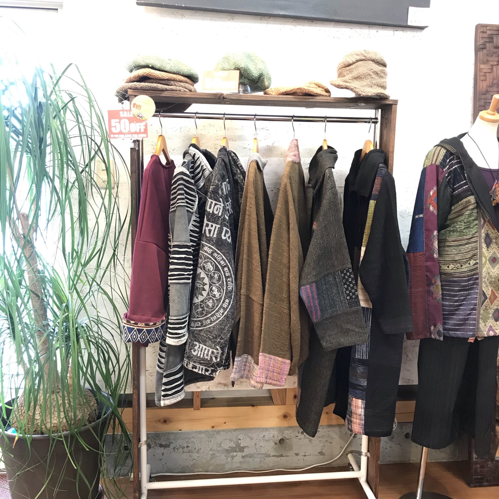 エスニックファッション