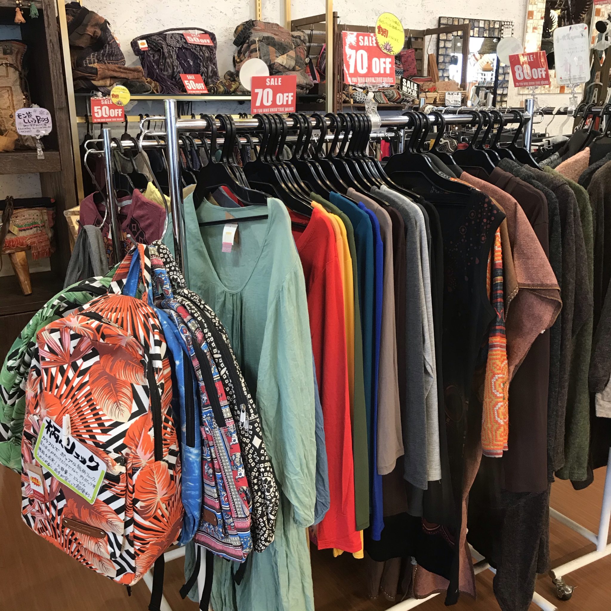 エスニックファッション