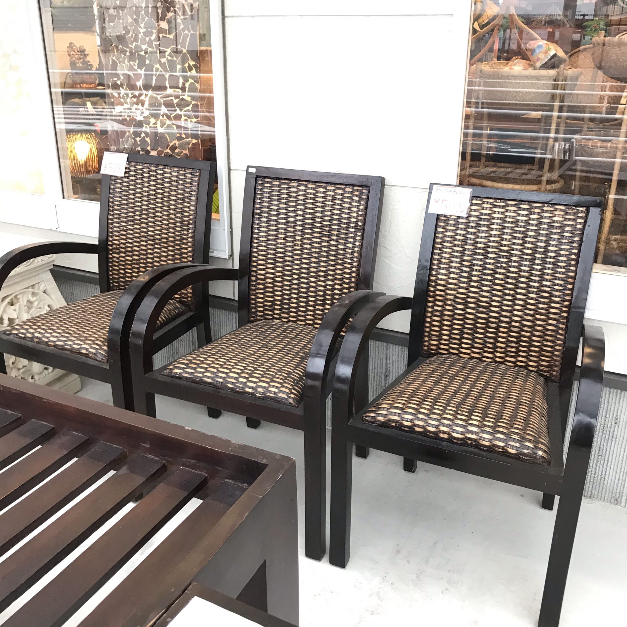 シンセティックラタン　家具