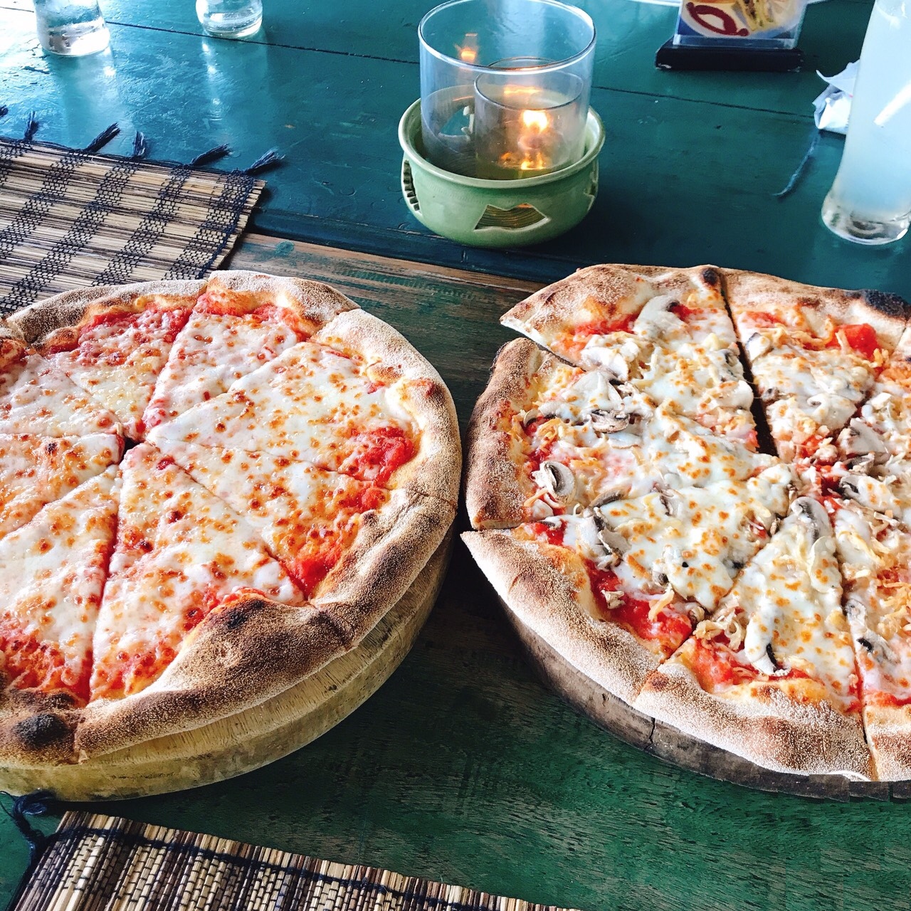 イタリアンワルン　ピザ