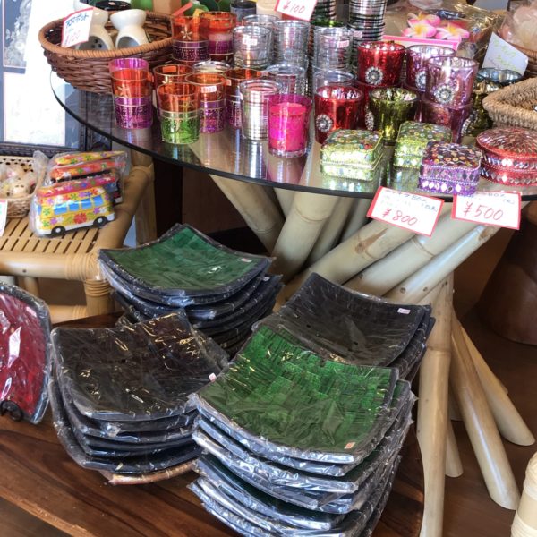 アロマキャンドル，アロマグッズ