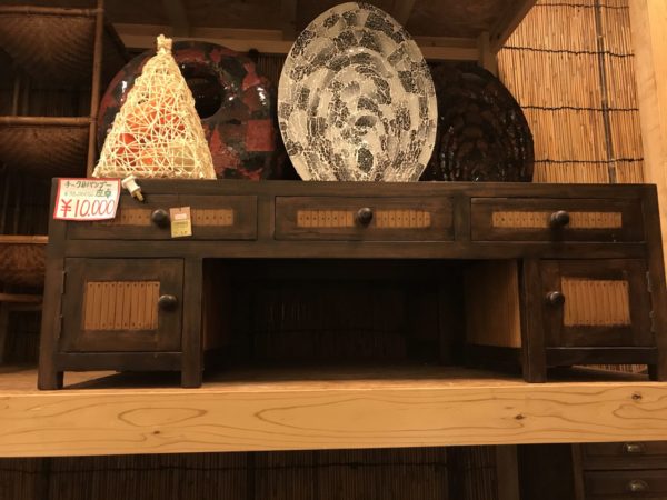 文机／バンブー家具