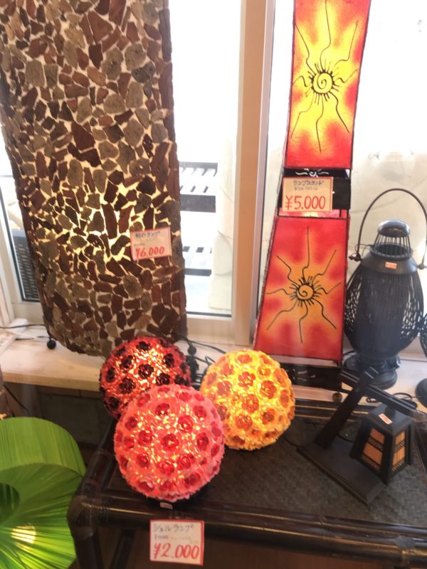 アジアンランプ