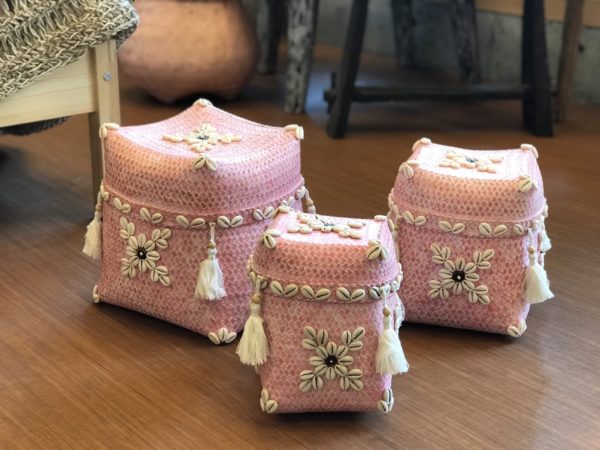 ソカシ／バンブー小物入れ