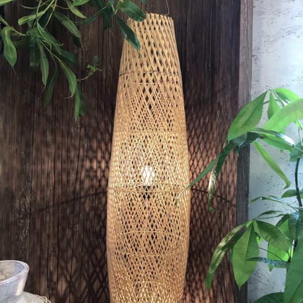 アジアンライト，バンブーランプ