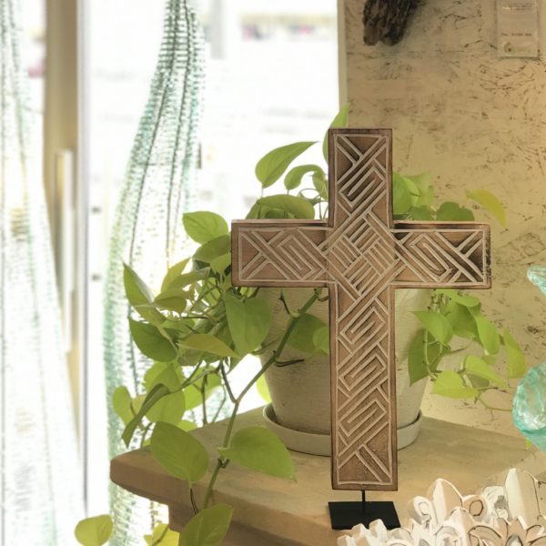 ティモール　十字架／バリ雑貨