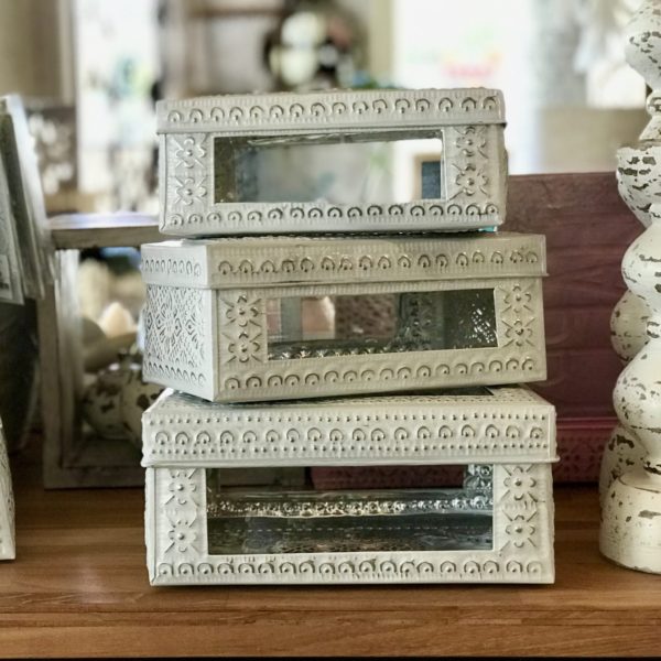 アルミ雑貨　見える収納