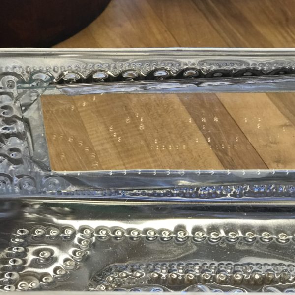 アルミ雑貨　小物入れ