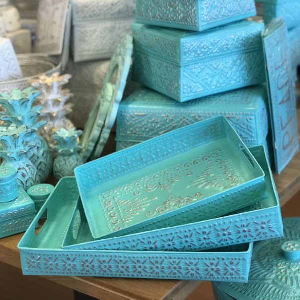 アルミ雑貨　トレイ