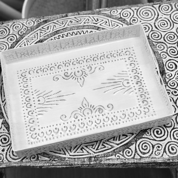 アルミ雑貨　トレイ