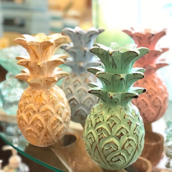 パイナップルのインテリア小物