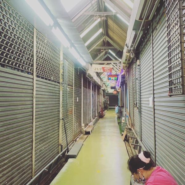 チャトチャックウィークエンドマーケット