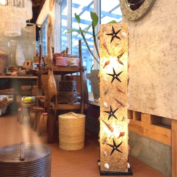 シェルスタンドライト／フロアライト