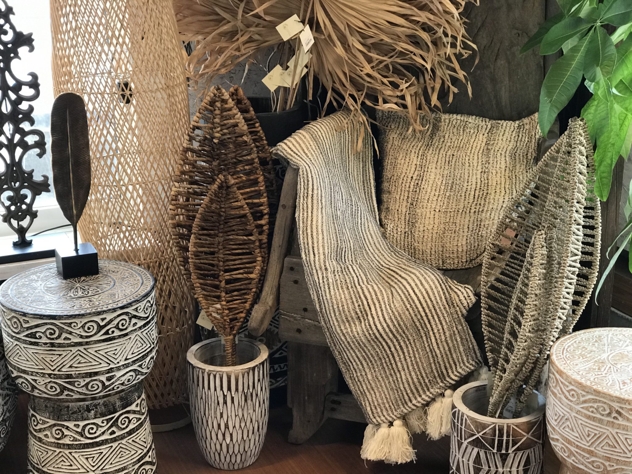 リゾートインテリア，BOHOスタイル