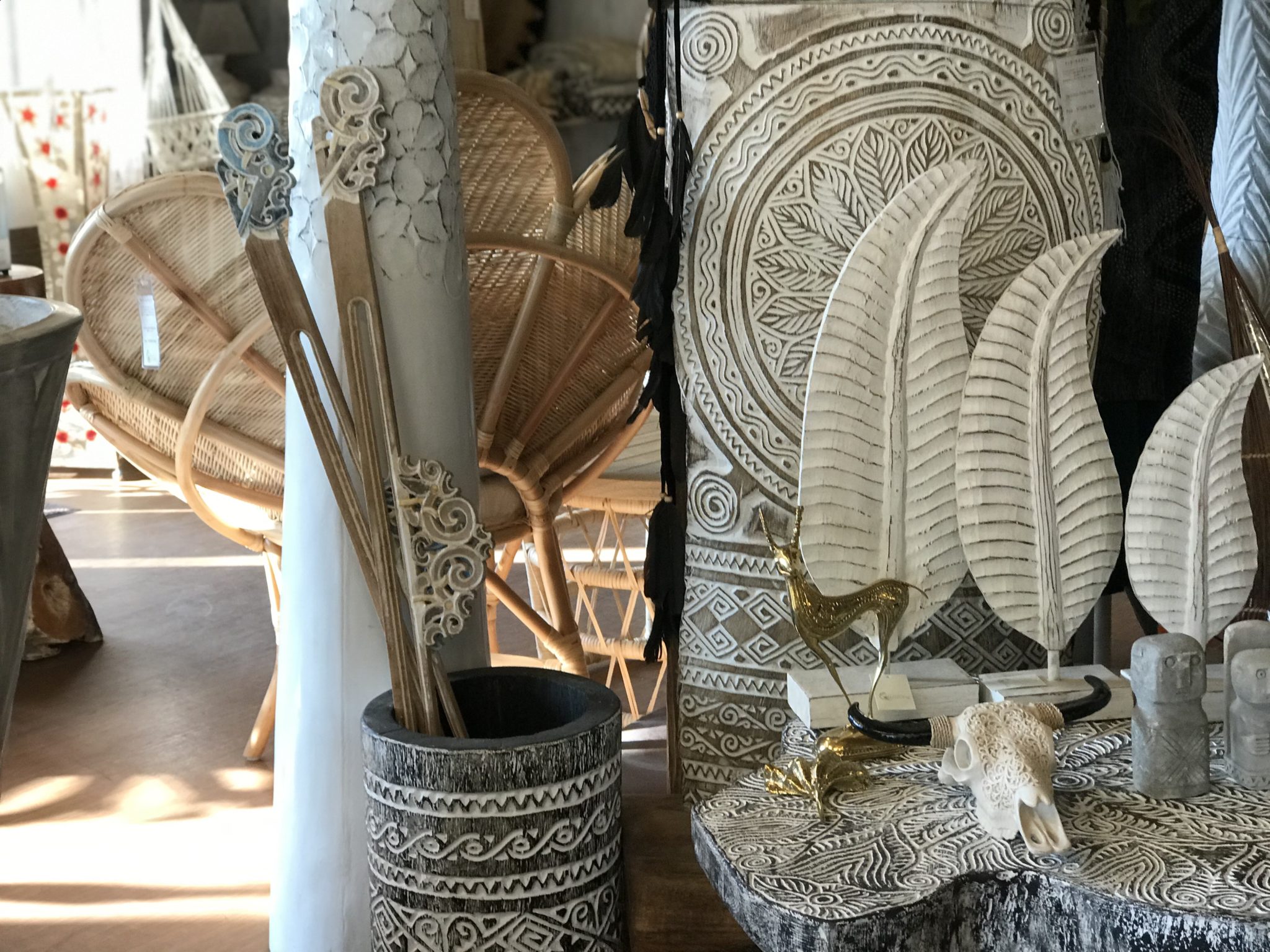 ボーホースタイル，西海岸インテリア，マリンスタイル