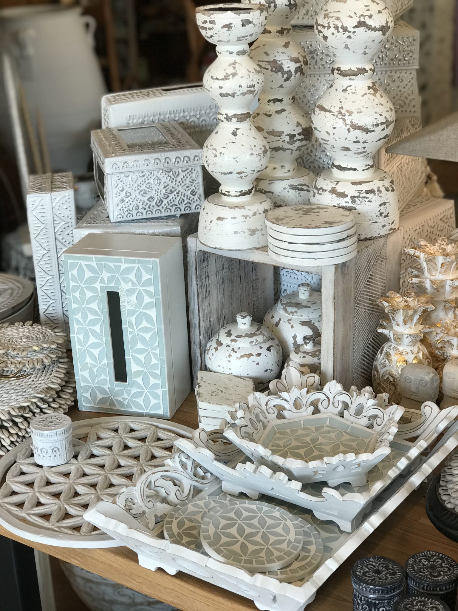 BOHOインテリア，マリンスタイル，バリ雑貨