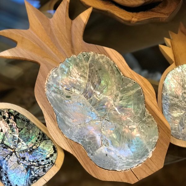 シェル小物入／パイナップル