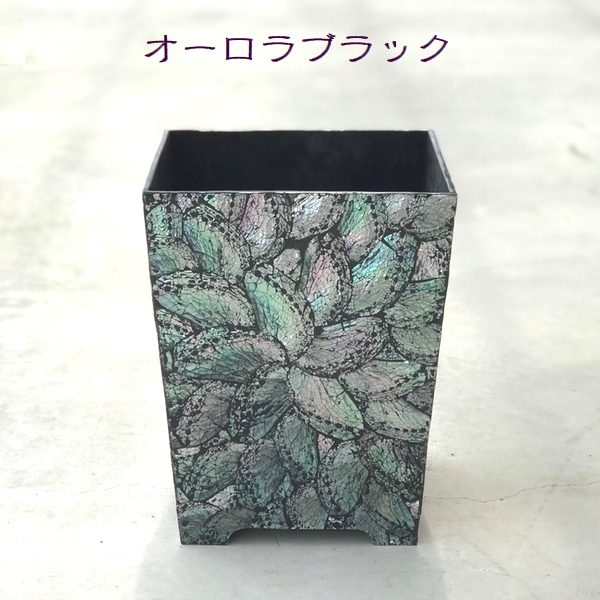 シェル・ダストボックス・ゴミ箱・リビング収納