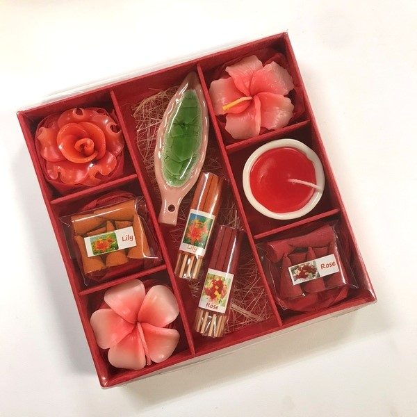 お香・キャンドルセット