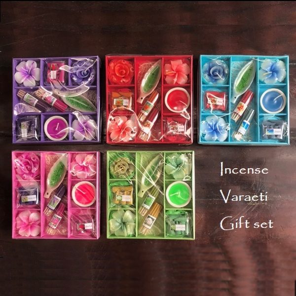 お香・キャンドルセット