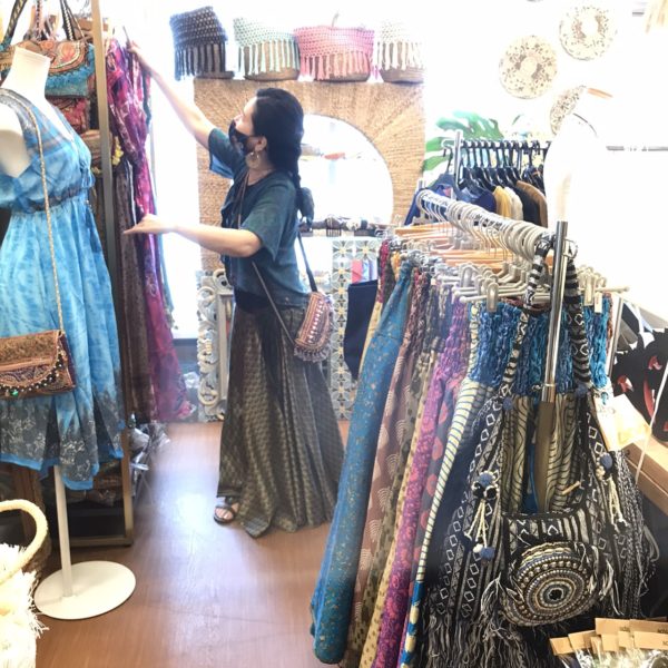 Barrebarre　サリークロスドレス