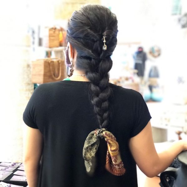 サリークロスのヘアゴム