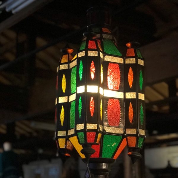 ステンドグラスライト
