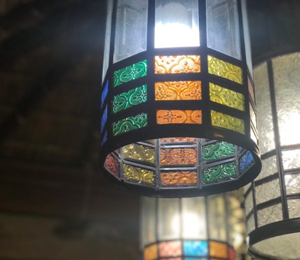 ステンドグラスライト