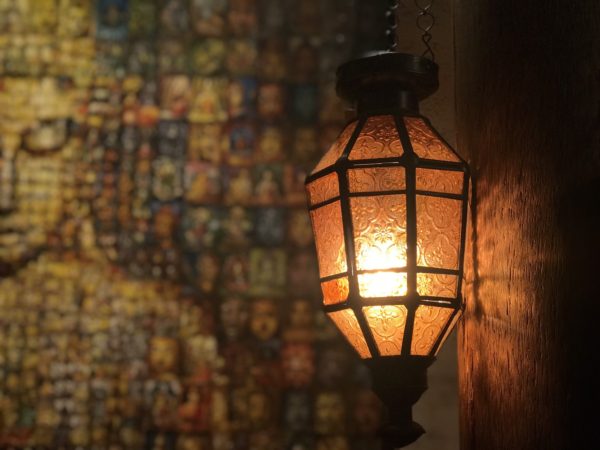 ステンドグラスライト