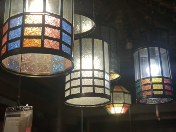 ステンドグラスライト