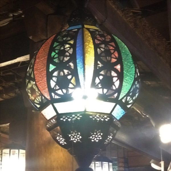 ステンドグラスライト