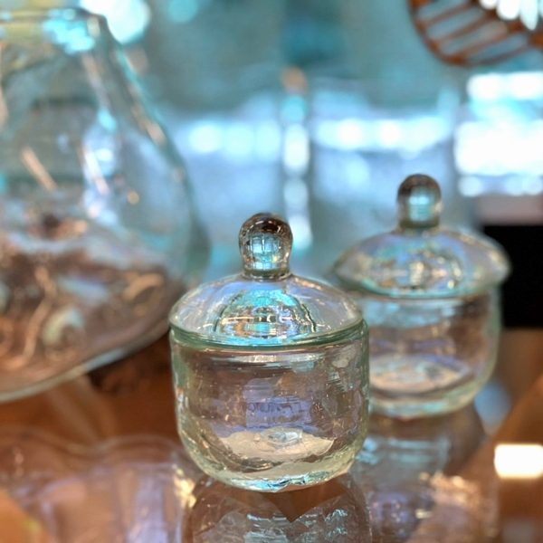 バリ　ガラス食器