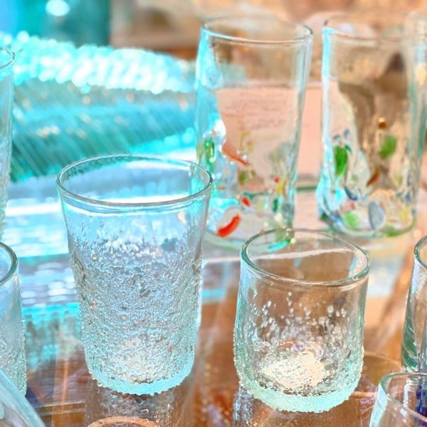 バリガラスのグラス