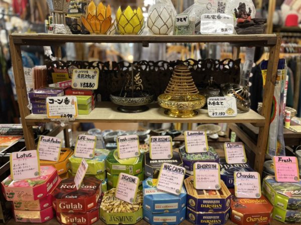 渦巻き香　お香