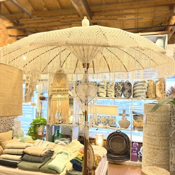 バリ傘／パユン／パラソル／マクラメ