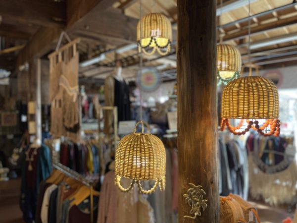 バリ島ランプ／バリ島ペンダントライト