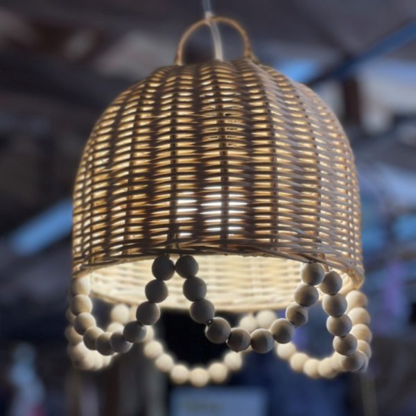 バリ島ランプ／バリ島ペンダントライト